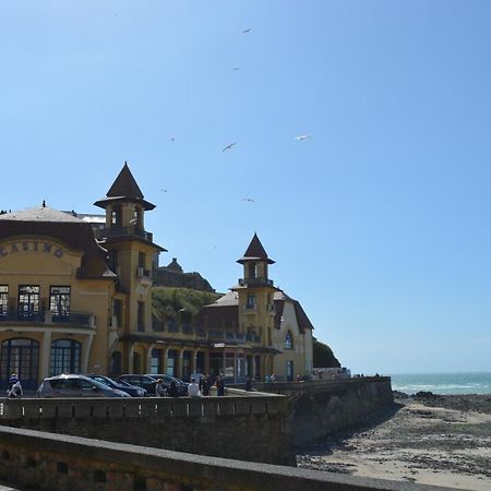 Granville plage normandie mont saint Michel Exterior foto